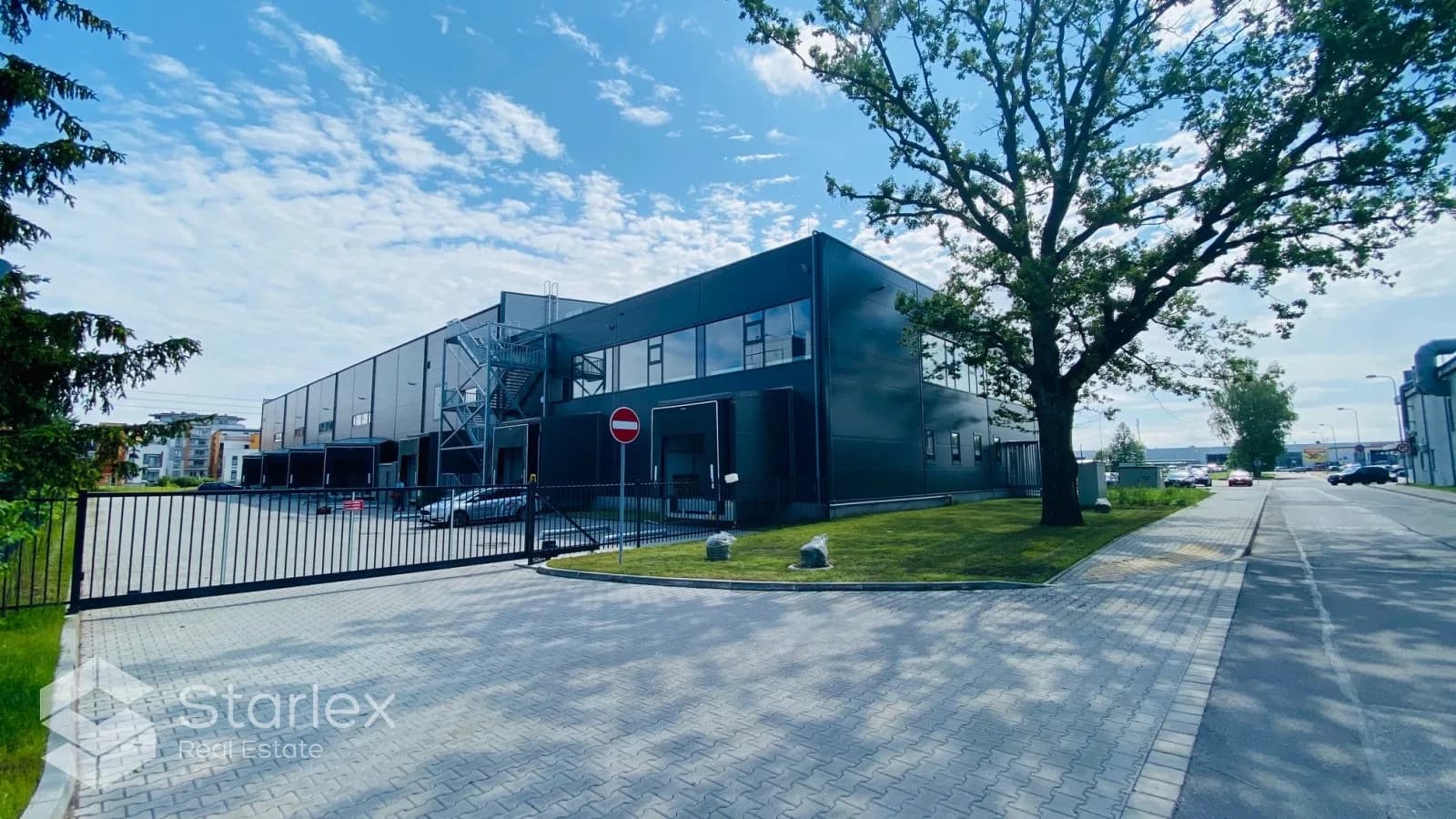 Class A warehouse premises