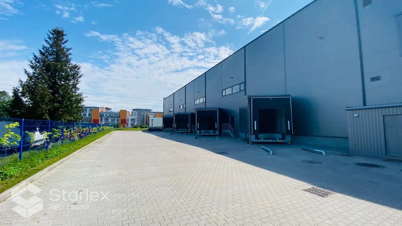 Modern cold storage facilities