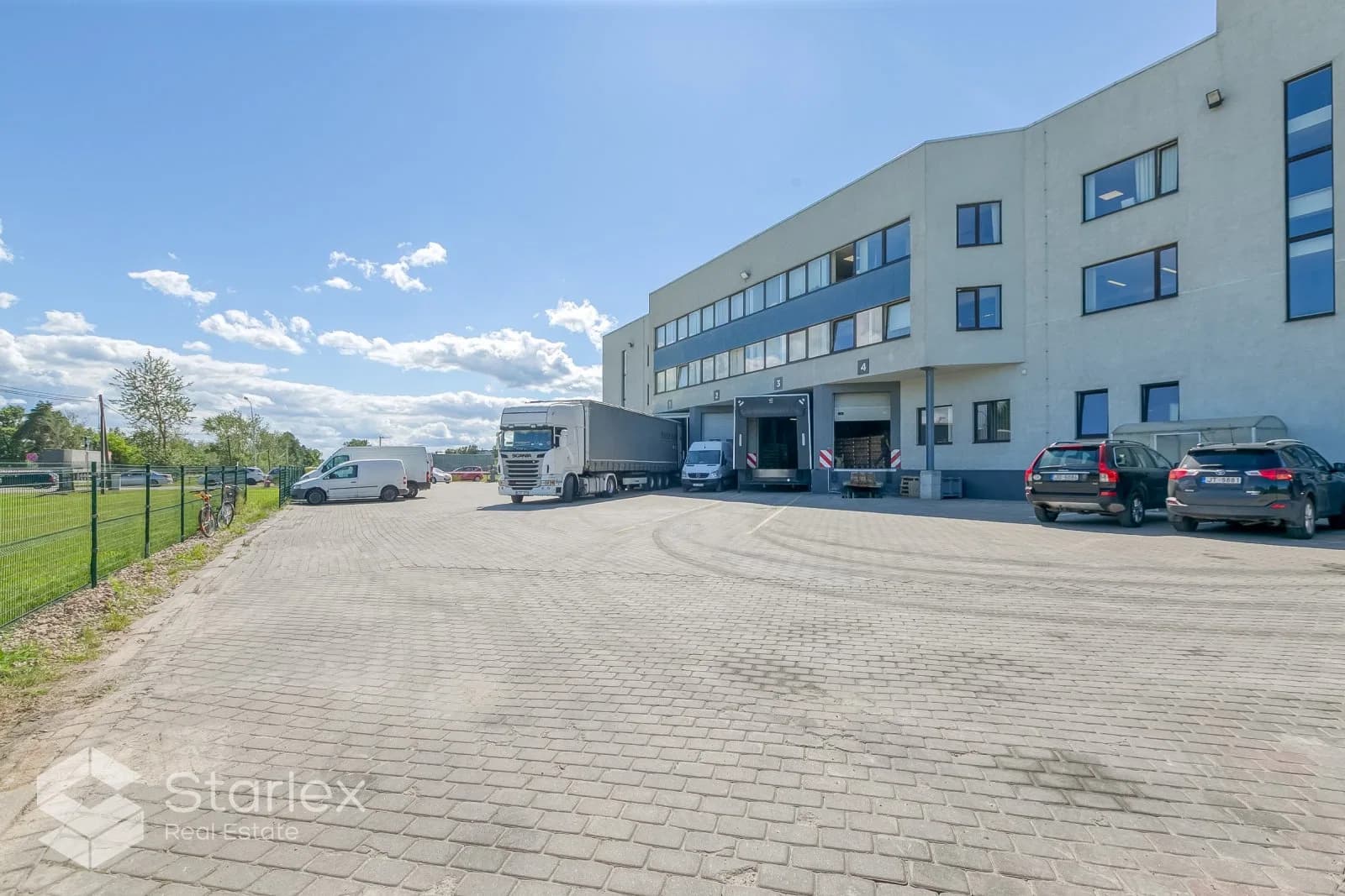 Logistics centre VIA BALTICA