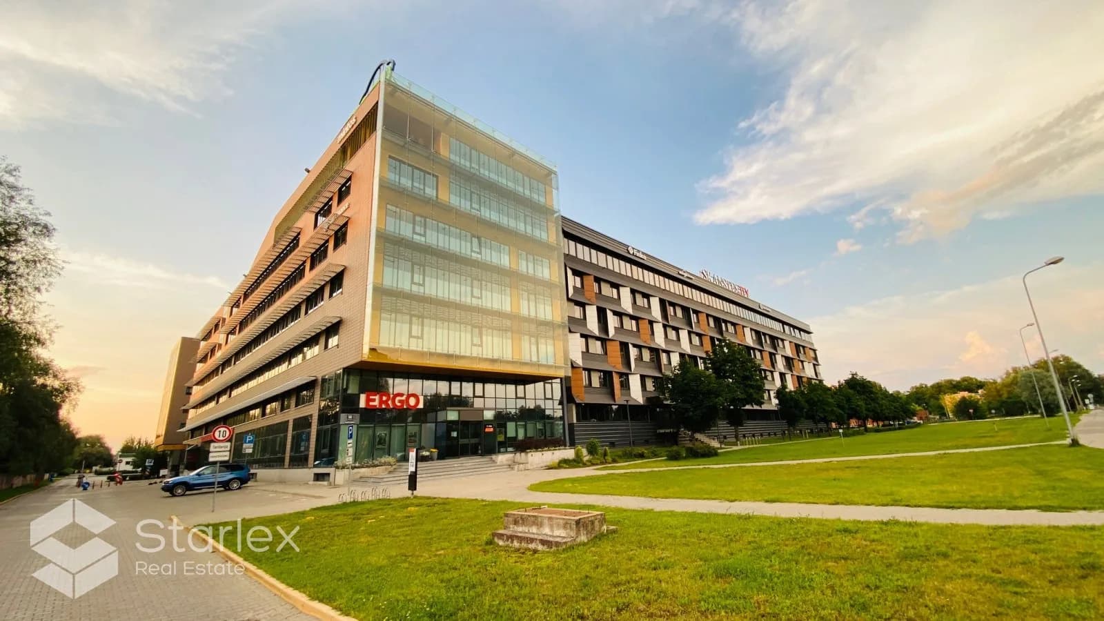 Skanstes City biroja centrs