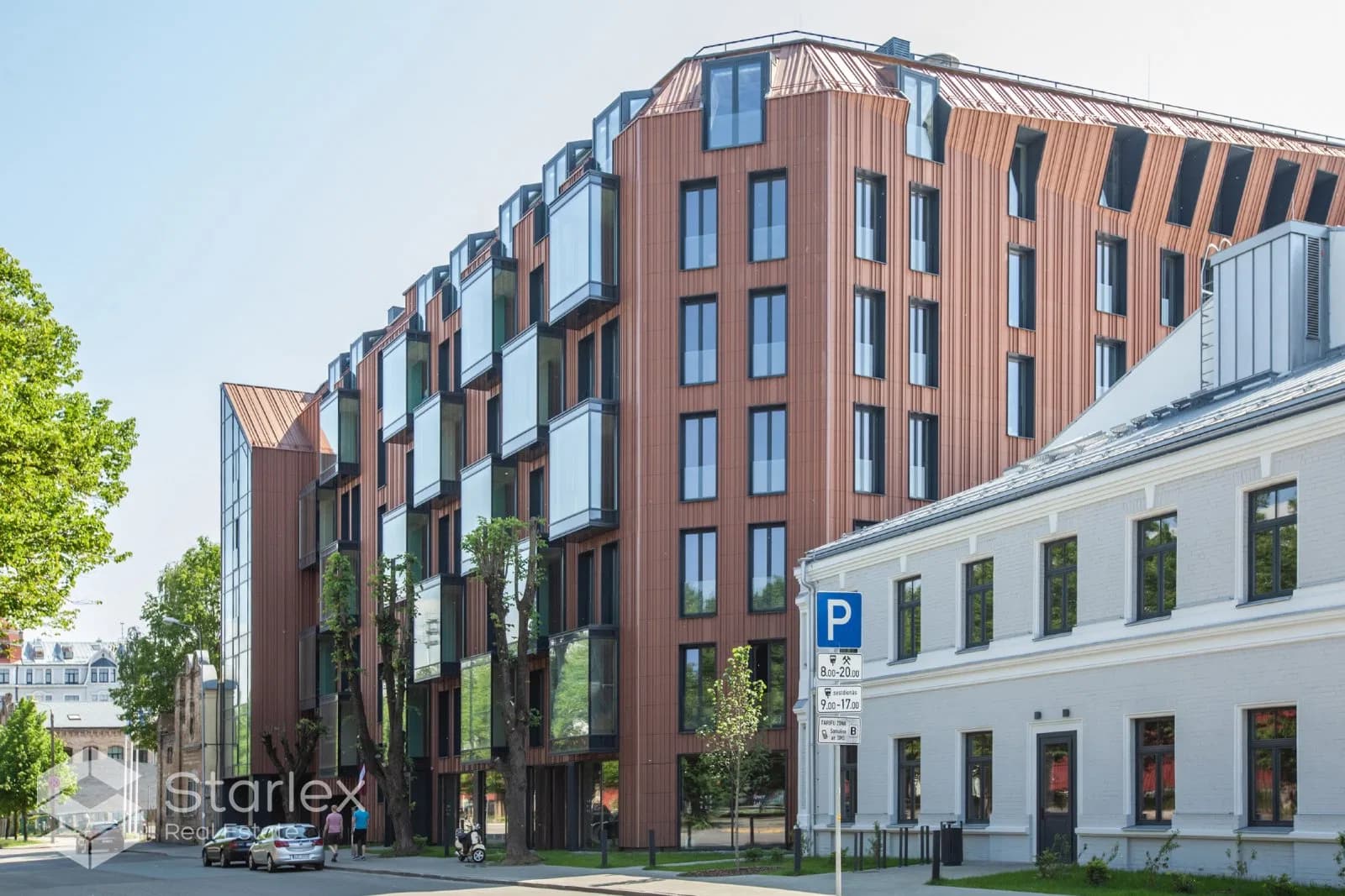 Strēlnieku iela 8, Vidzemes priekšpilsēta, Rīga