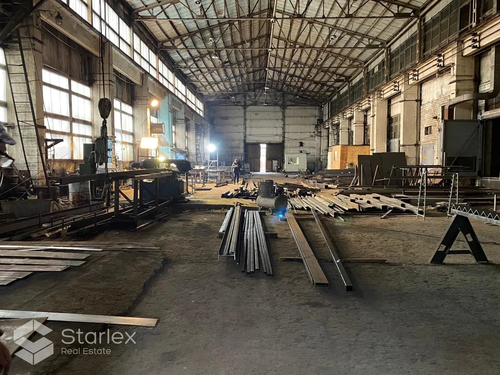 Production facilities in nearby Pārdaugava
