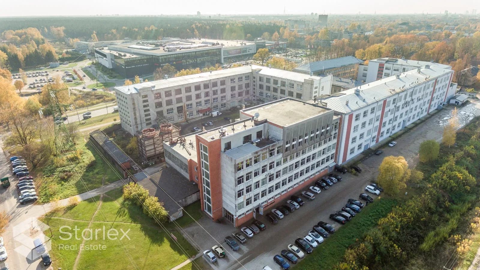 Warehouse premises in Teika