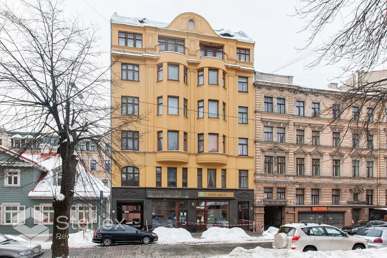 Restorāna telpas ar ventilāciju