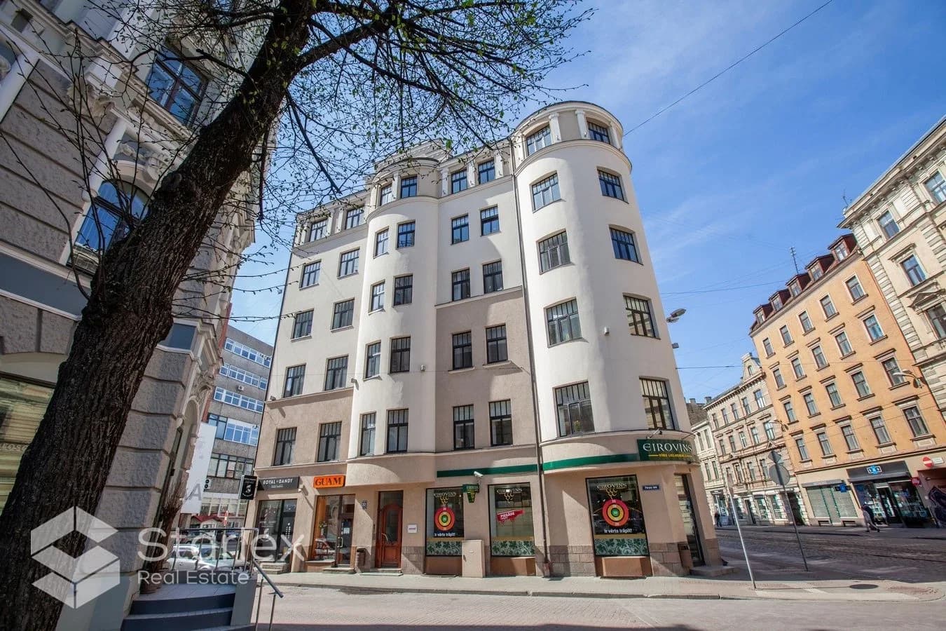 Commercial premises at the Enterprise Register
