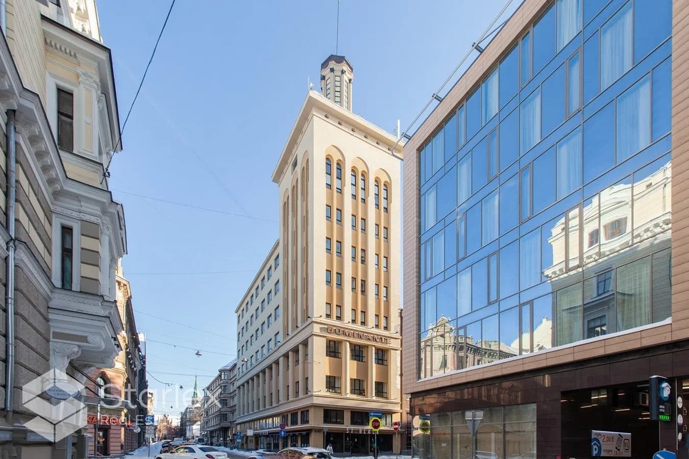 Pilnībā aprīkots un mēbelēts birojs Rīgas centrā