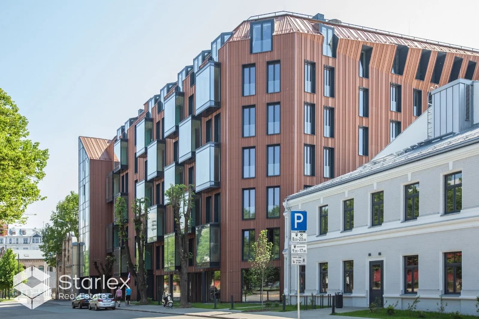 Augtas klases loft birojs jaunajā projektā ''Lofts & Rosegold''