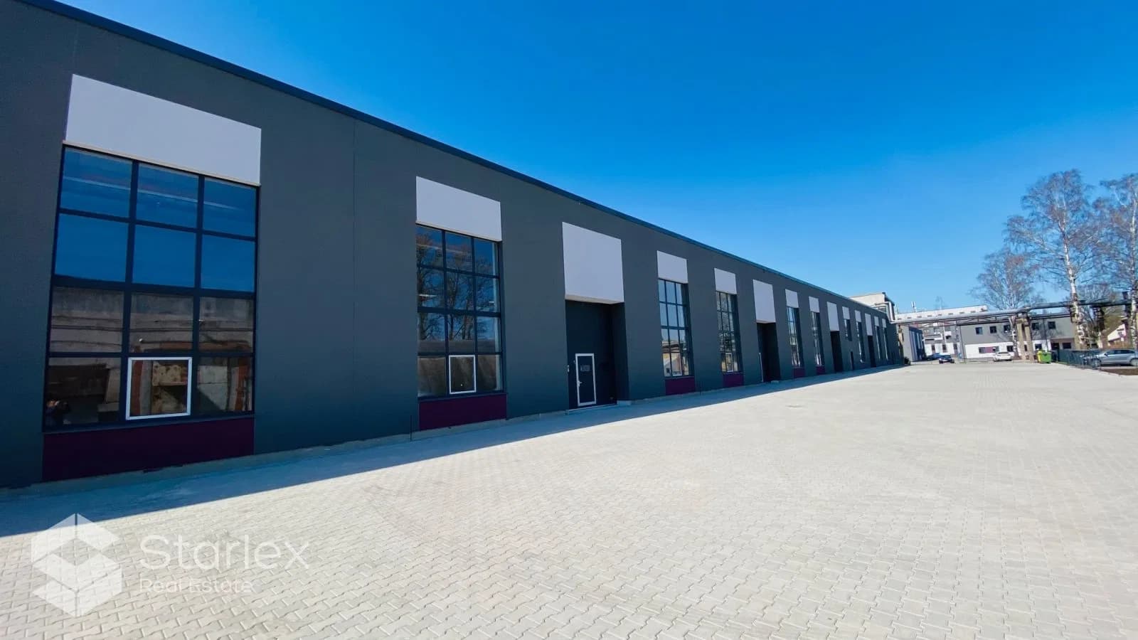 The modern warehouse