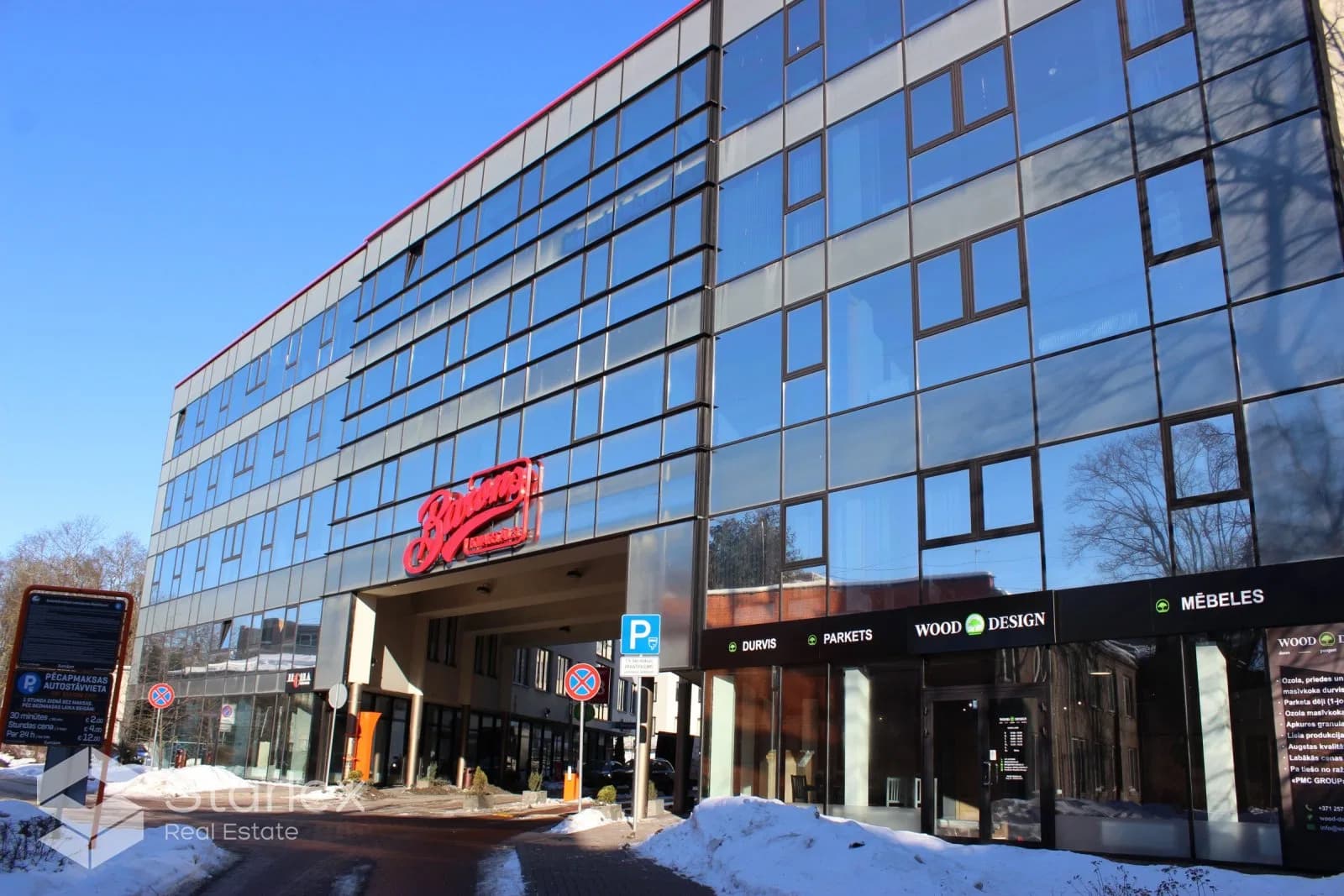 B klases biroji Barona kvartālā