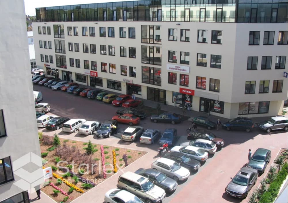 Moderns birojs Barona kvartālā Rīgas centrā