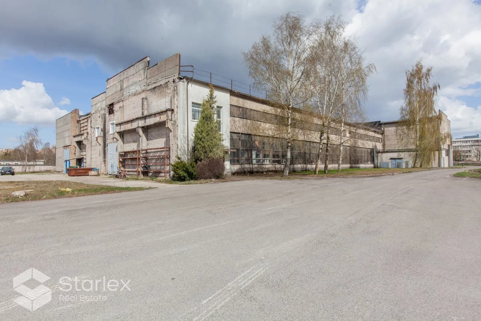 Warehouse/production premises in Čiekurkalns