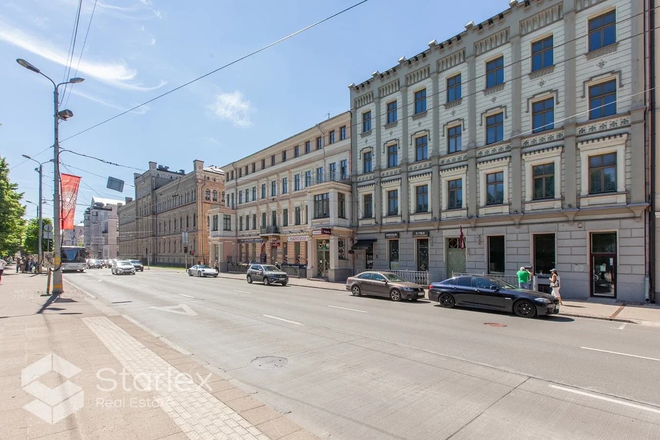 Pārdod restorānam/kafejnīcai piemērotas komerctelpas pie Vērmanes parka