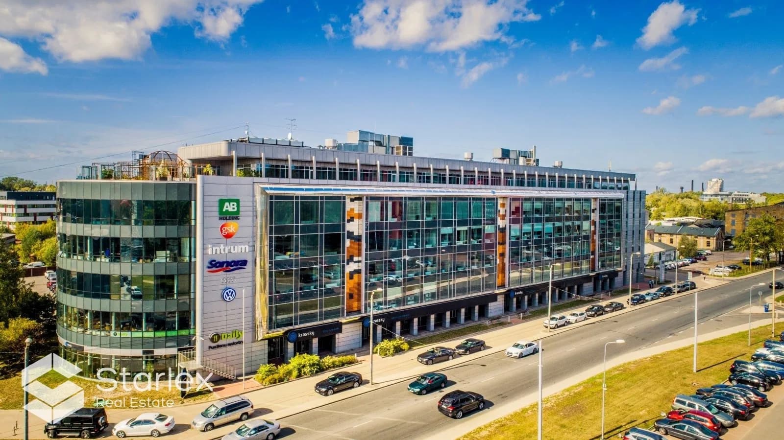 Duntes 3 biroja centrs