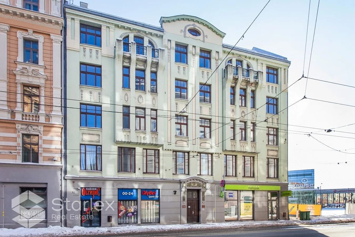 Office space in the center of Riga near the shopping center ''Origo''