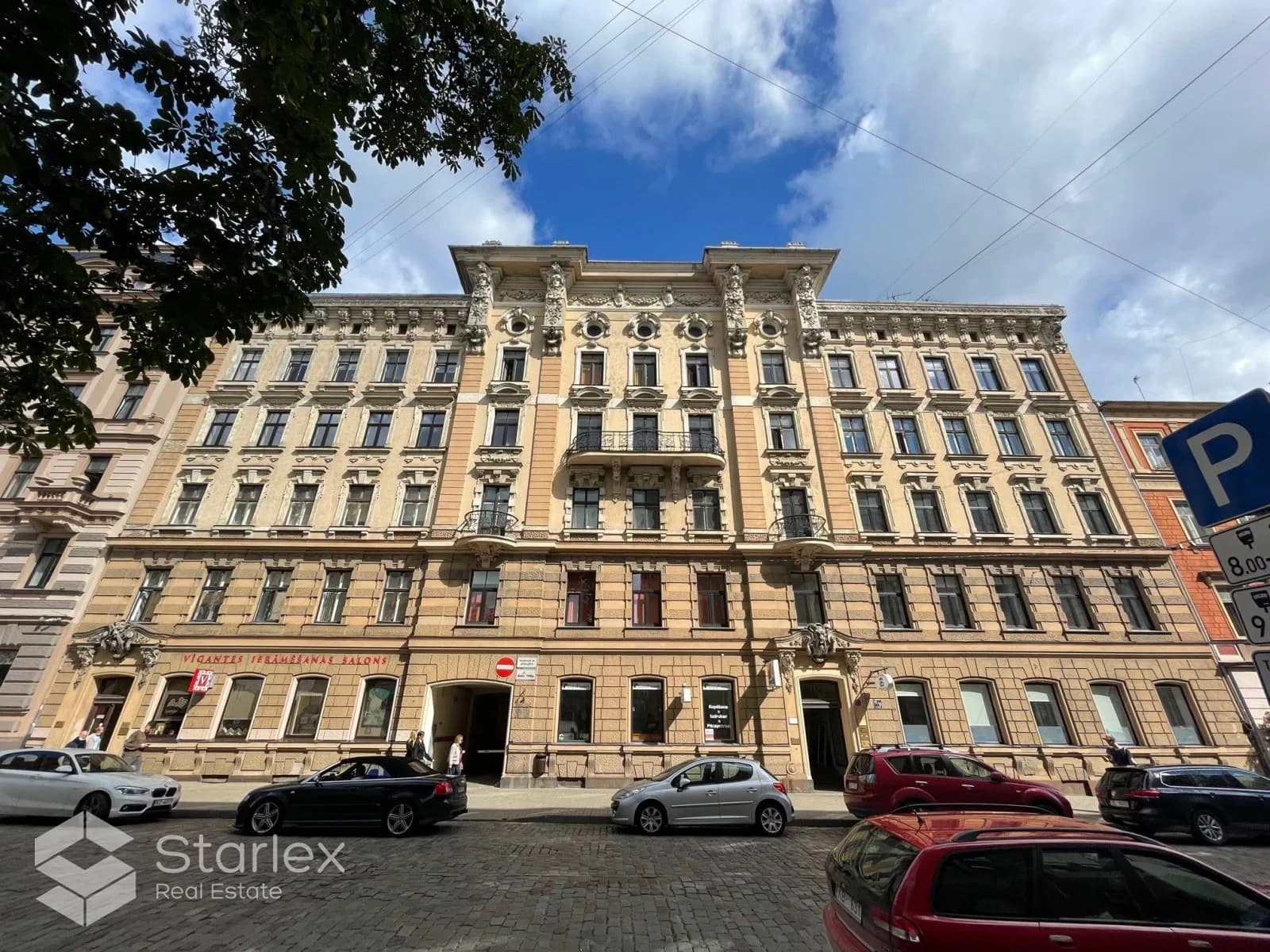 Birojs Rīgas centrā netālu no T/C ''Galerija Riga''