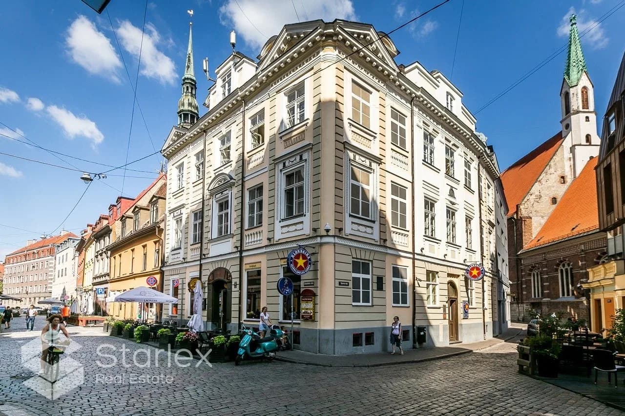 Representative office in Old Riga near St. Peter's Church