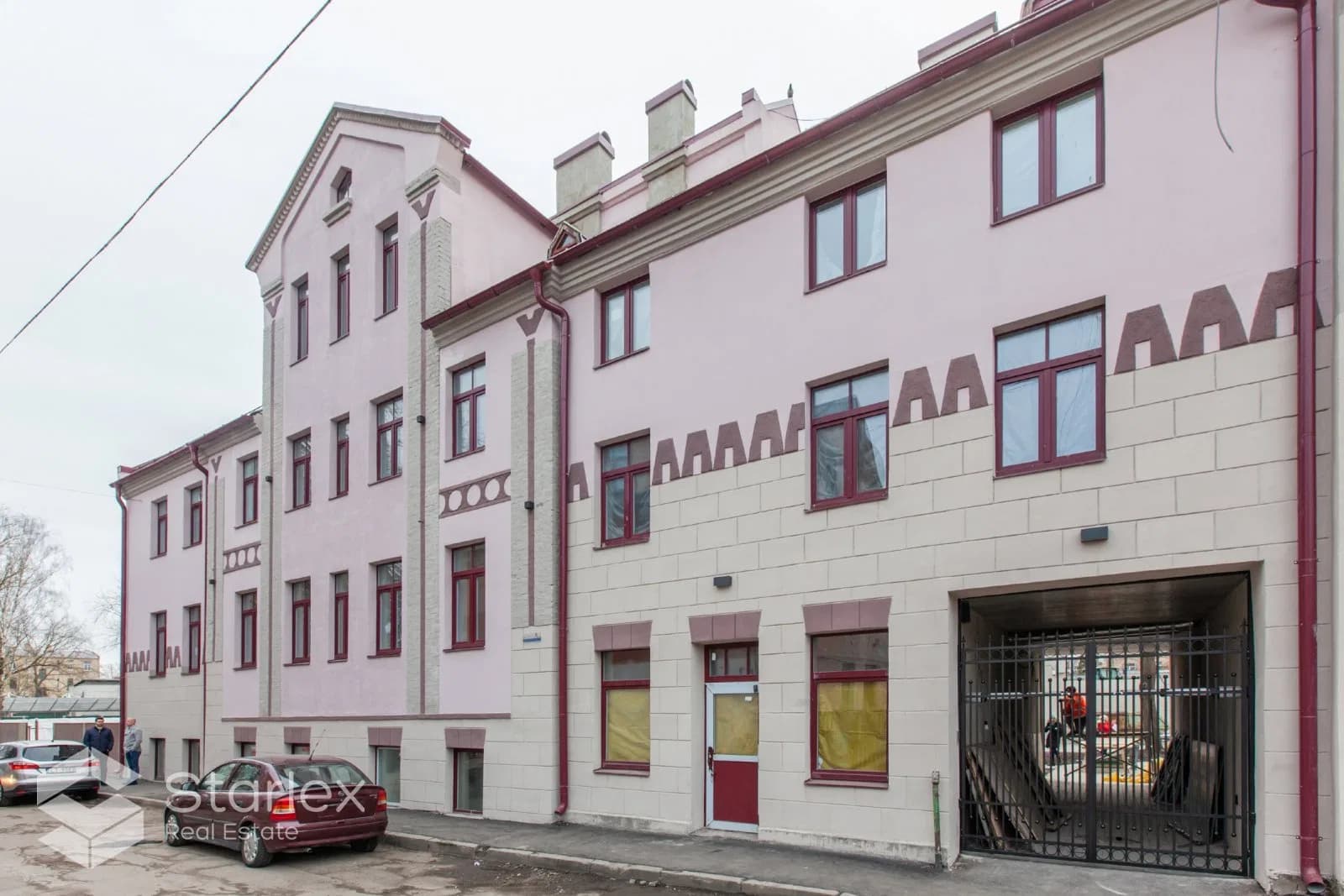 2-room apartment with full finishing in the new quarter "Katrīnas pagalms"