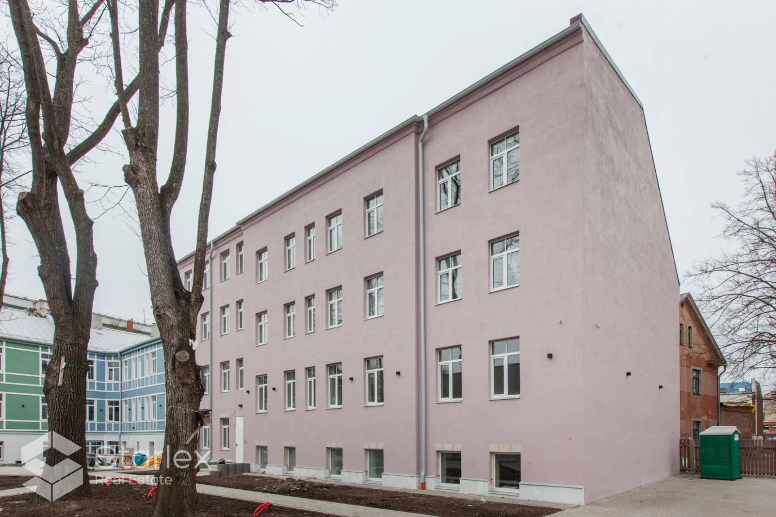 2-room apartment with full finishing in the new quarter "Katrīnas pagalms"