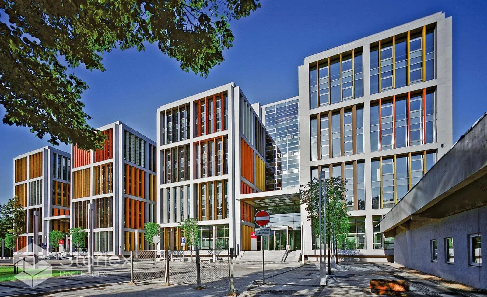 Class A office premises in the Business Center Citadele
