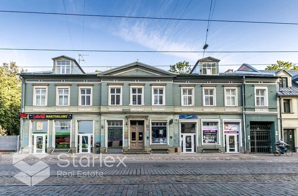 Office space in a historic wooden building in the center of Riga