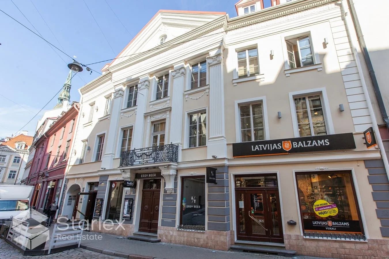 Mājīgs mansarda birojs Vecrīgā