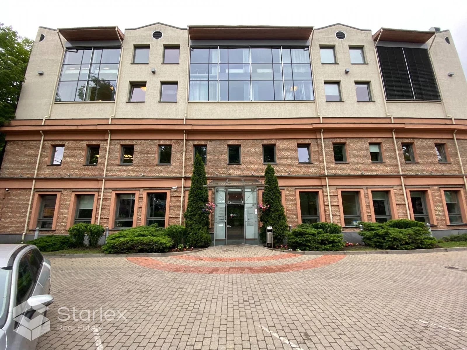 Industrial office center "VEF Quarter"