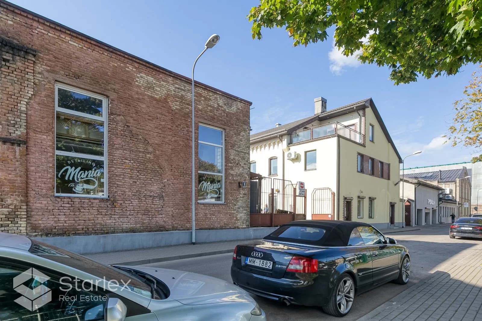 Office premises in the VEF neighborhood