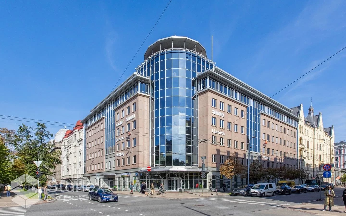 Fully equipped and furnished A-class office space in the ''Valdemāra centrs'' office building