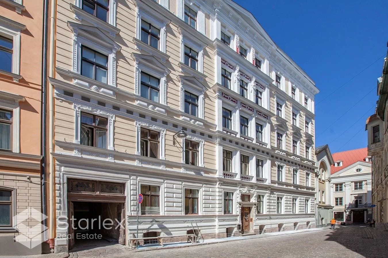 Офисные помещения в Старой Риге, рядом с торговым центром «Галерия Центрс».
