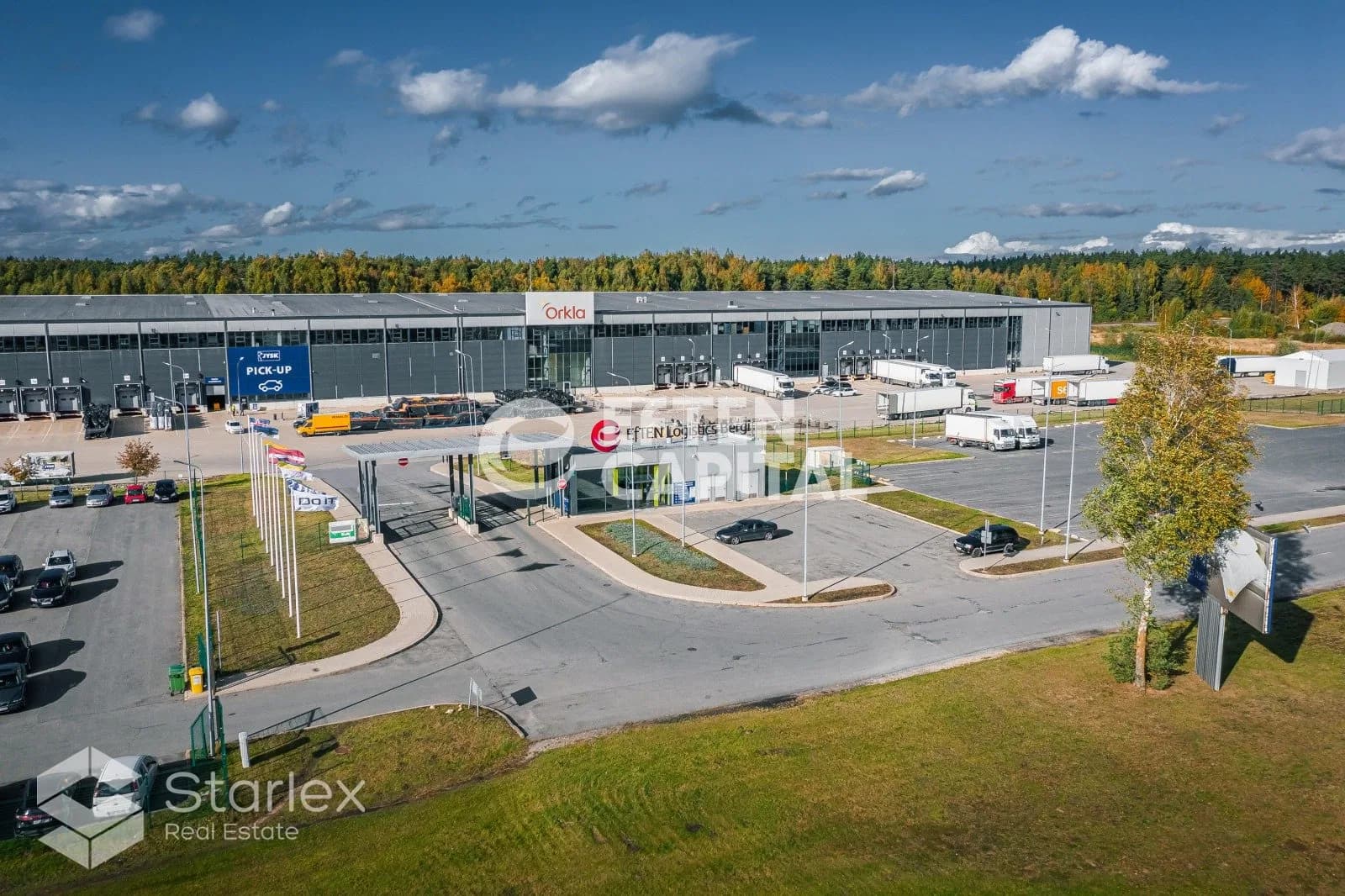 Eften Logistics Bergi