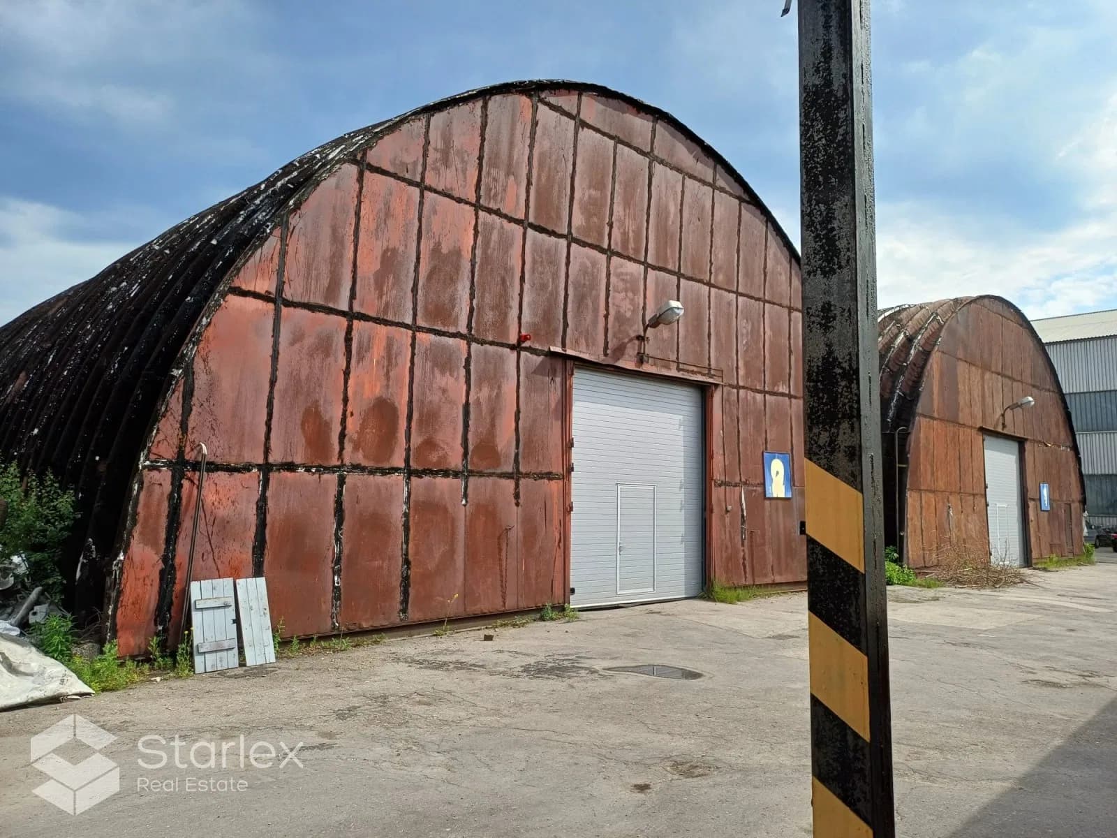 Warehouse in the center