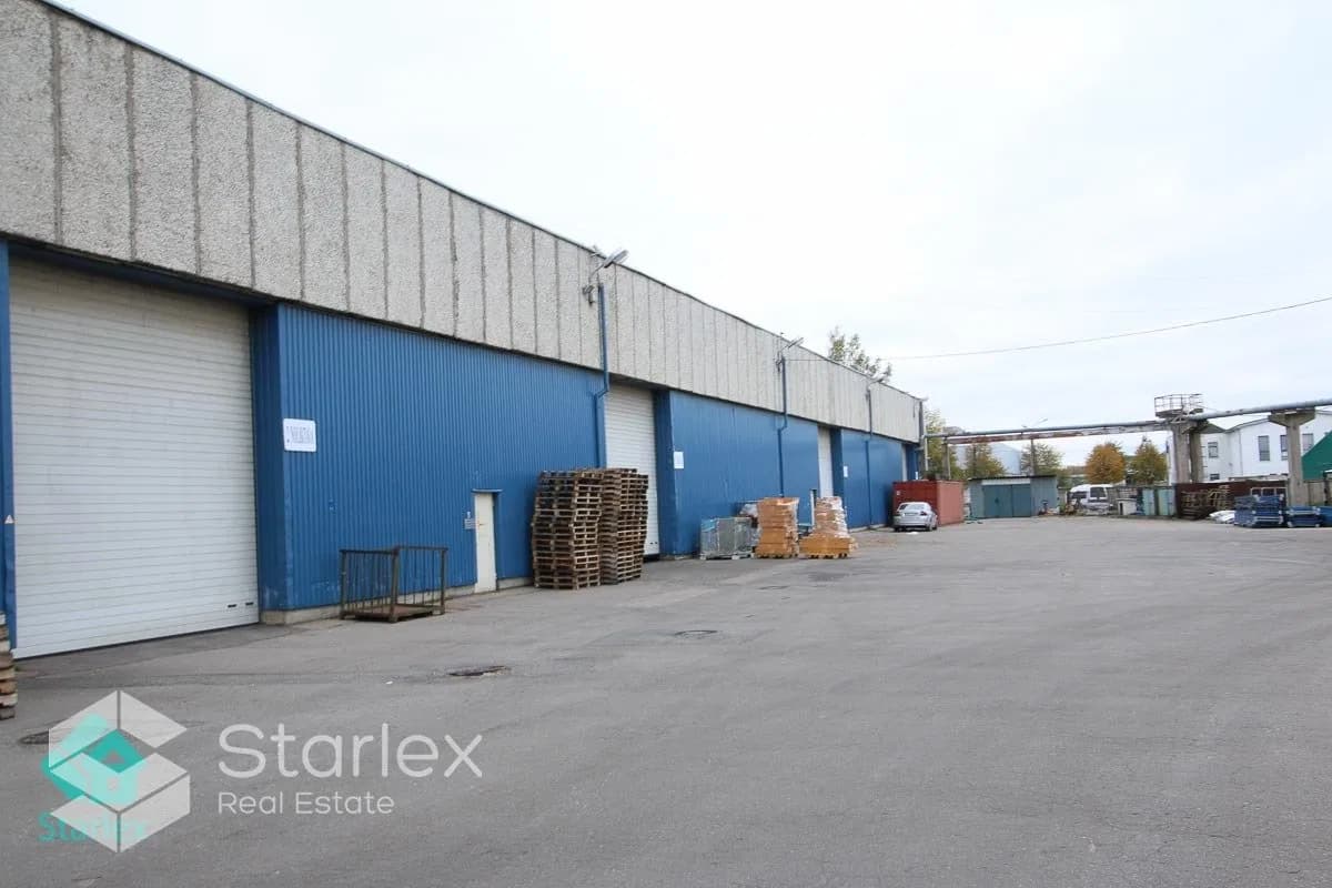 Warehouse on the side of Lubānas Street