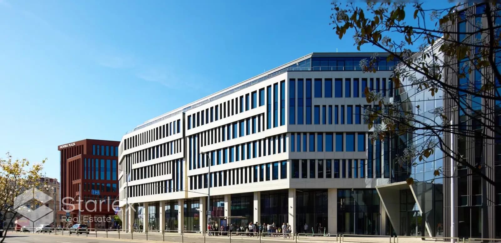 Novira Plaza office premises