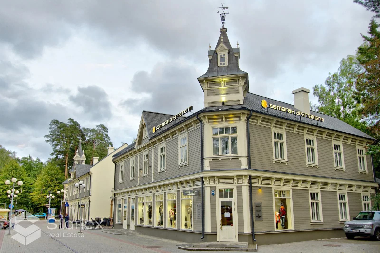Premium apartment and commercial complex in Jurmala