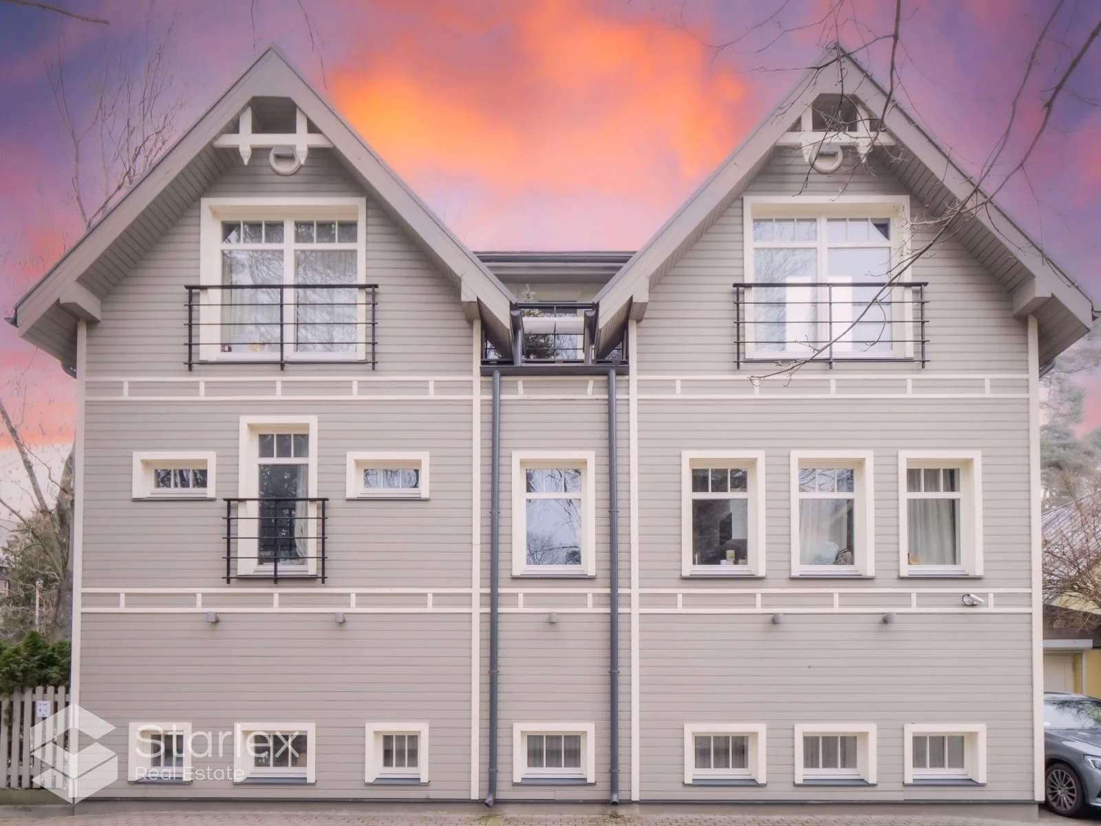 Premium apartment and commercial complex in the very center of Jurmala