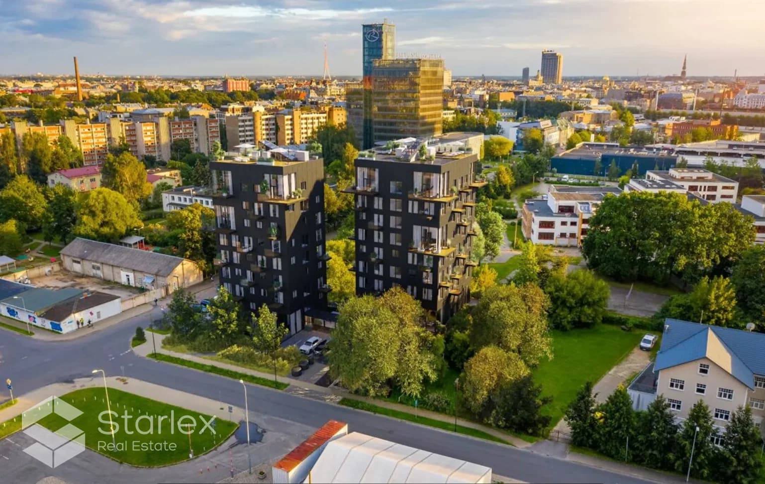 Skanstes Residences