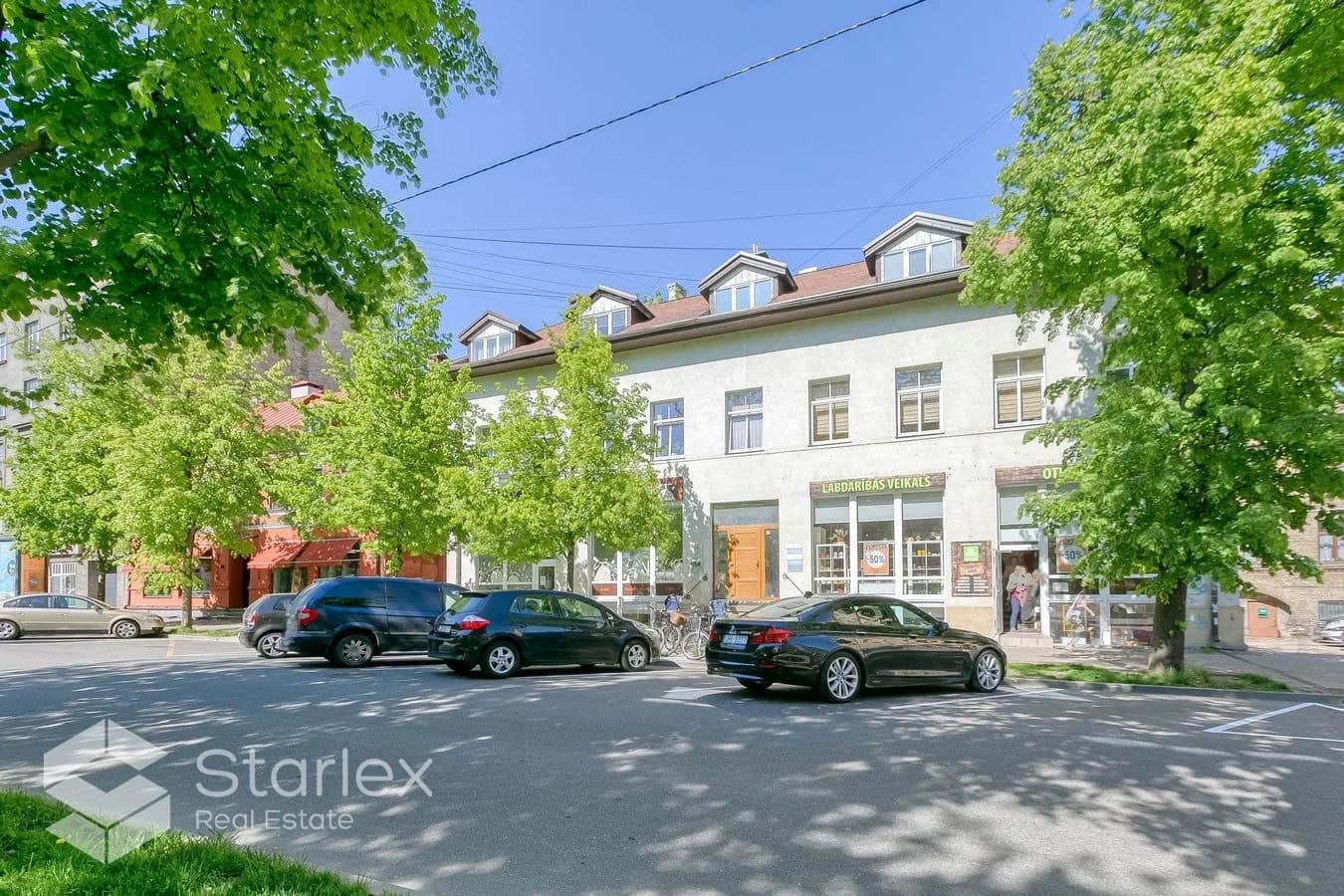 Real estate for sale in the center of Riga