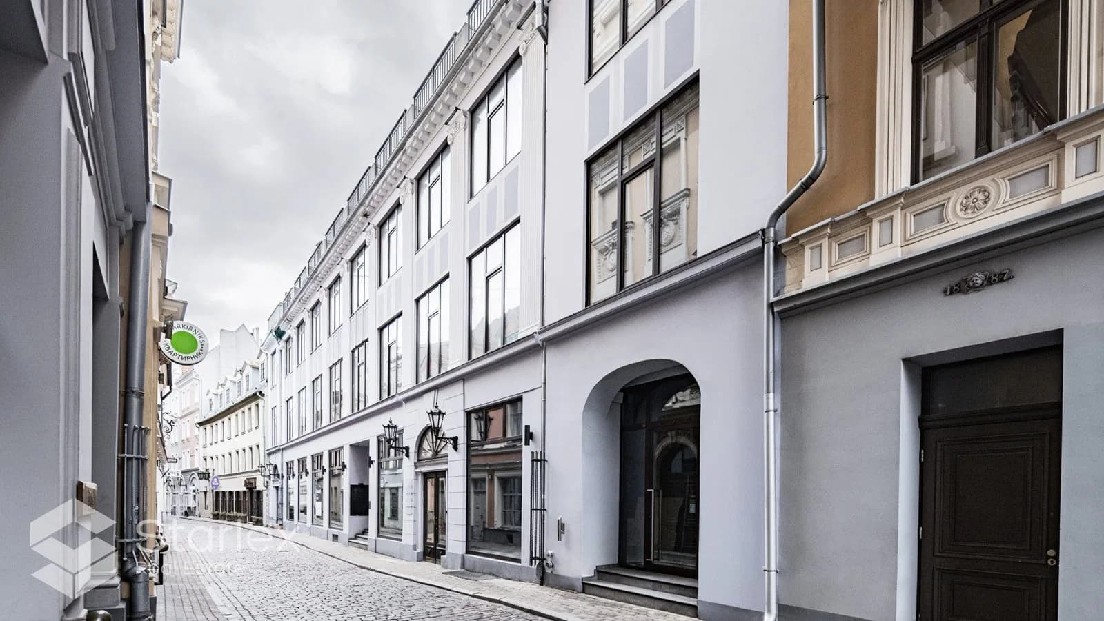 Modern offices in Old Riga near Livu Square