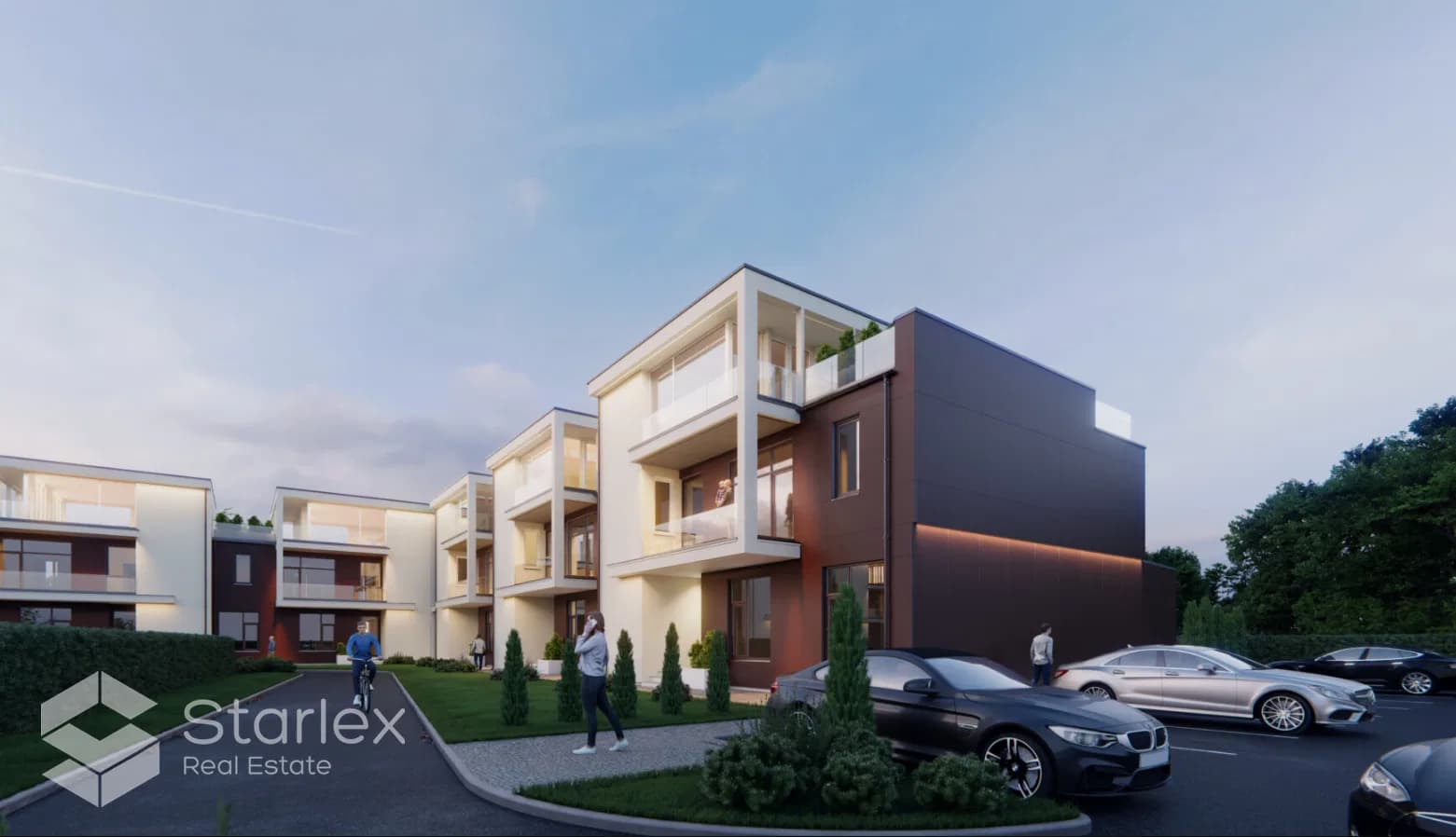 PERLA townhouse