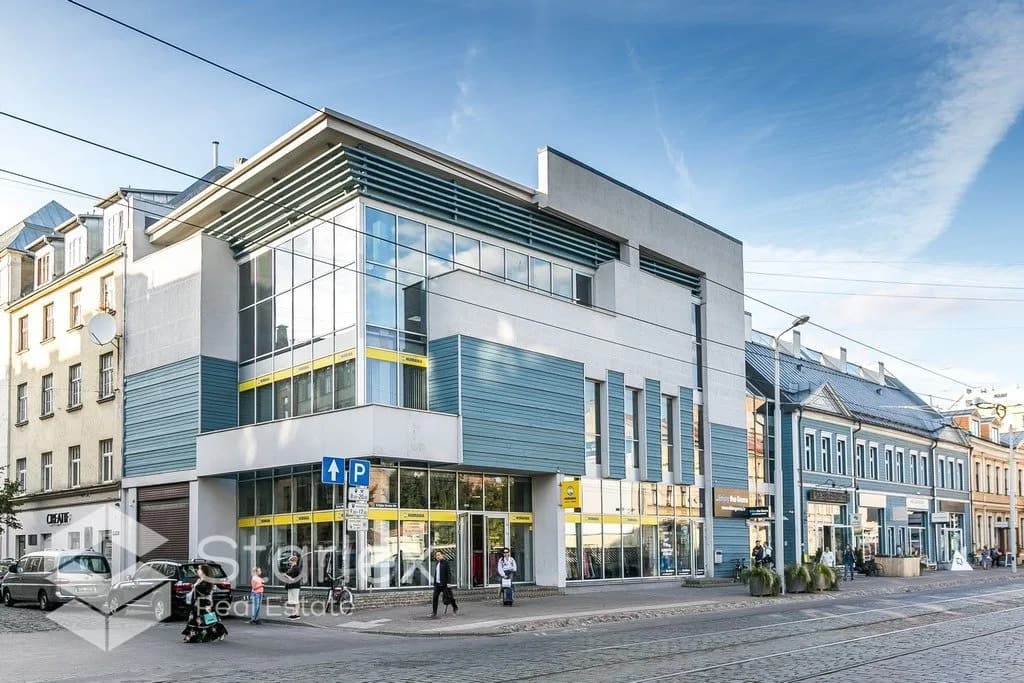 Birojs Rīgas centrā pie Martas ielas