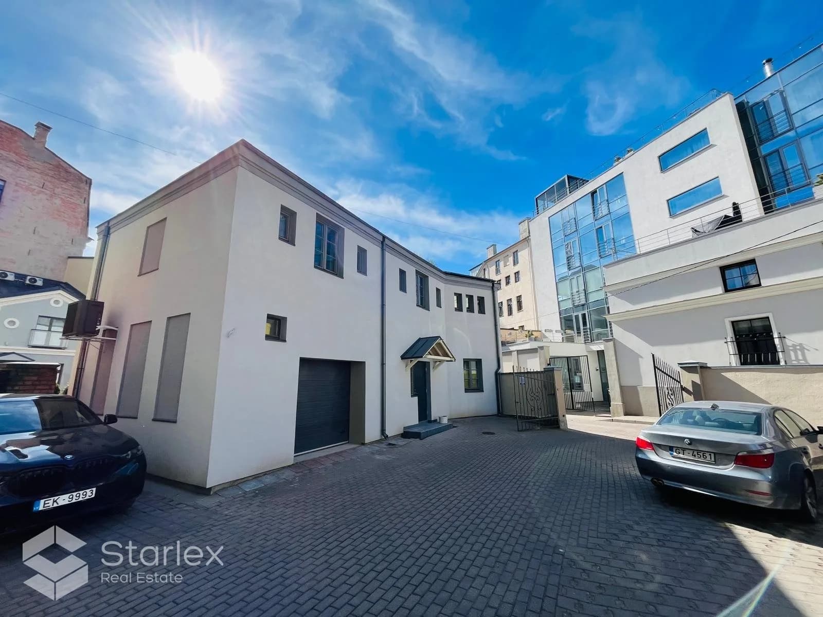House for rent in the quiet center of Riga