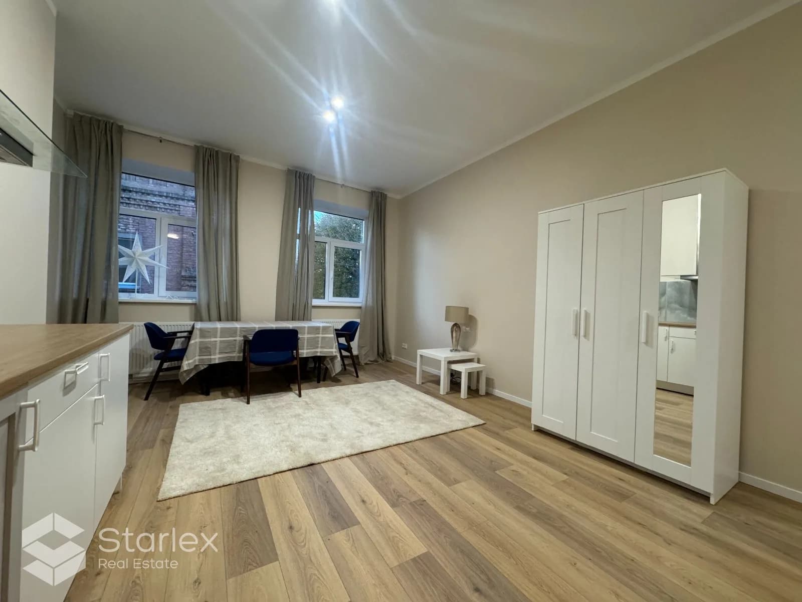 1-room apartment for sale in the project "Āpšu Rezidence"
