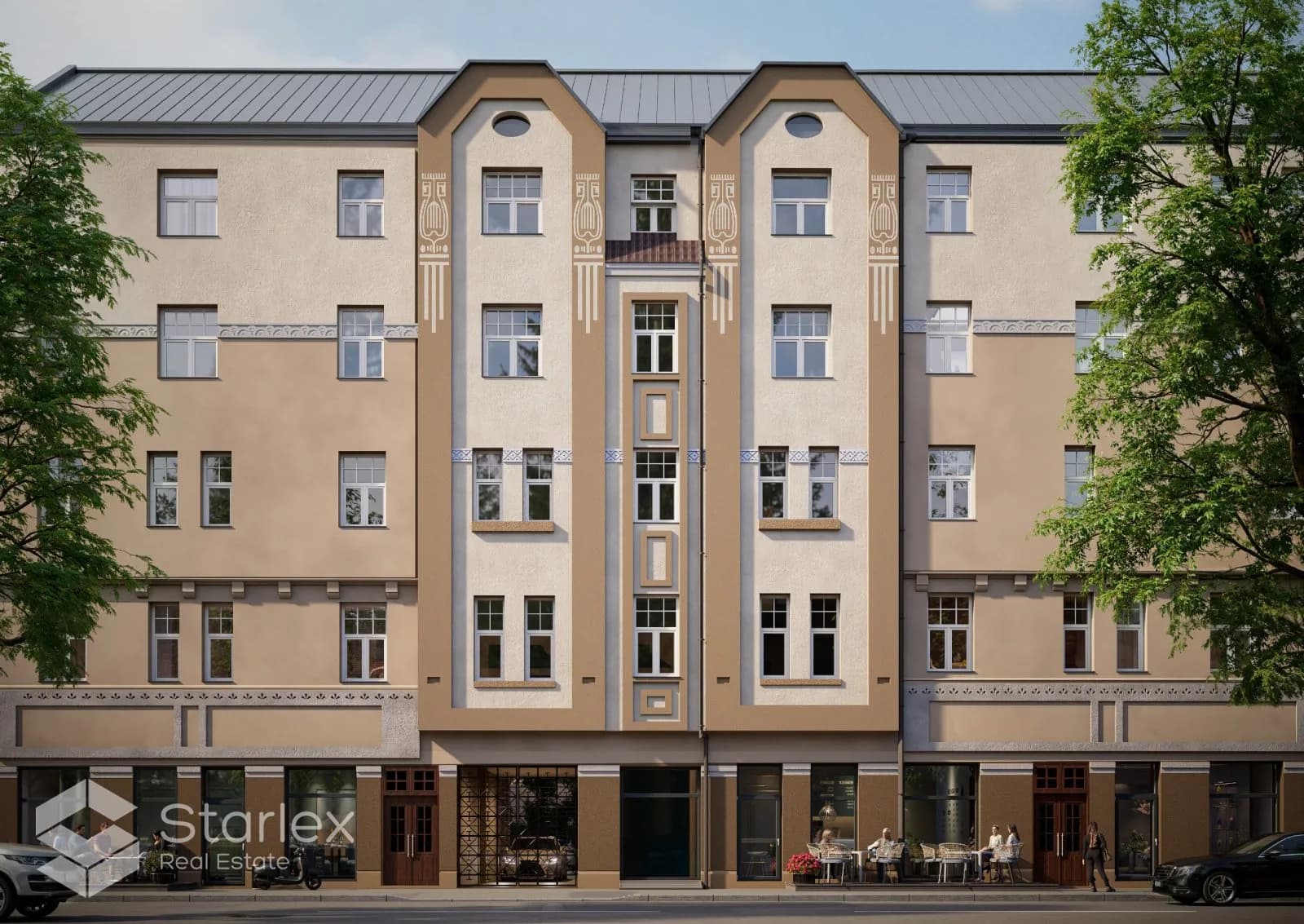 2-istabu dzīvoklis projektā "Pausa Nams"