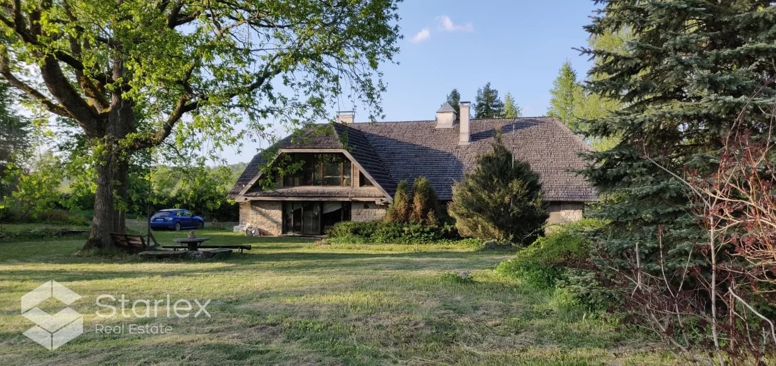 Scenic property in Tukums region