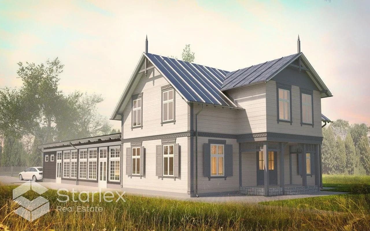 Jurmala residence under renovation, 500 m from the sea