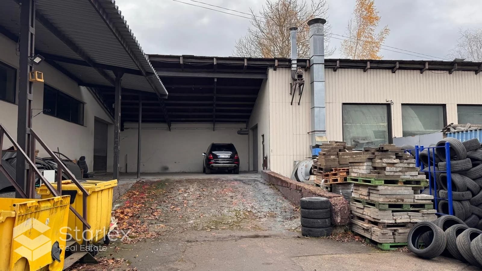 Warehouse space near T/C Riga Plaza