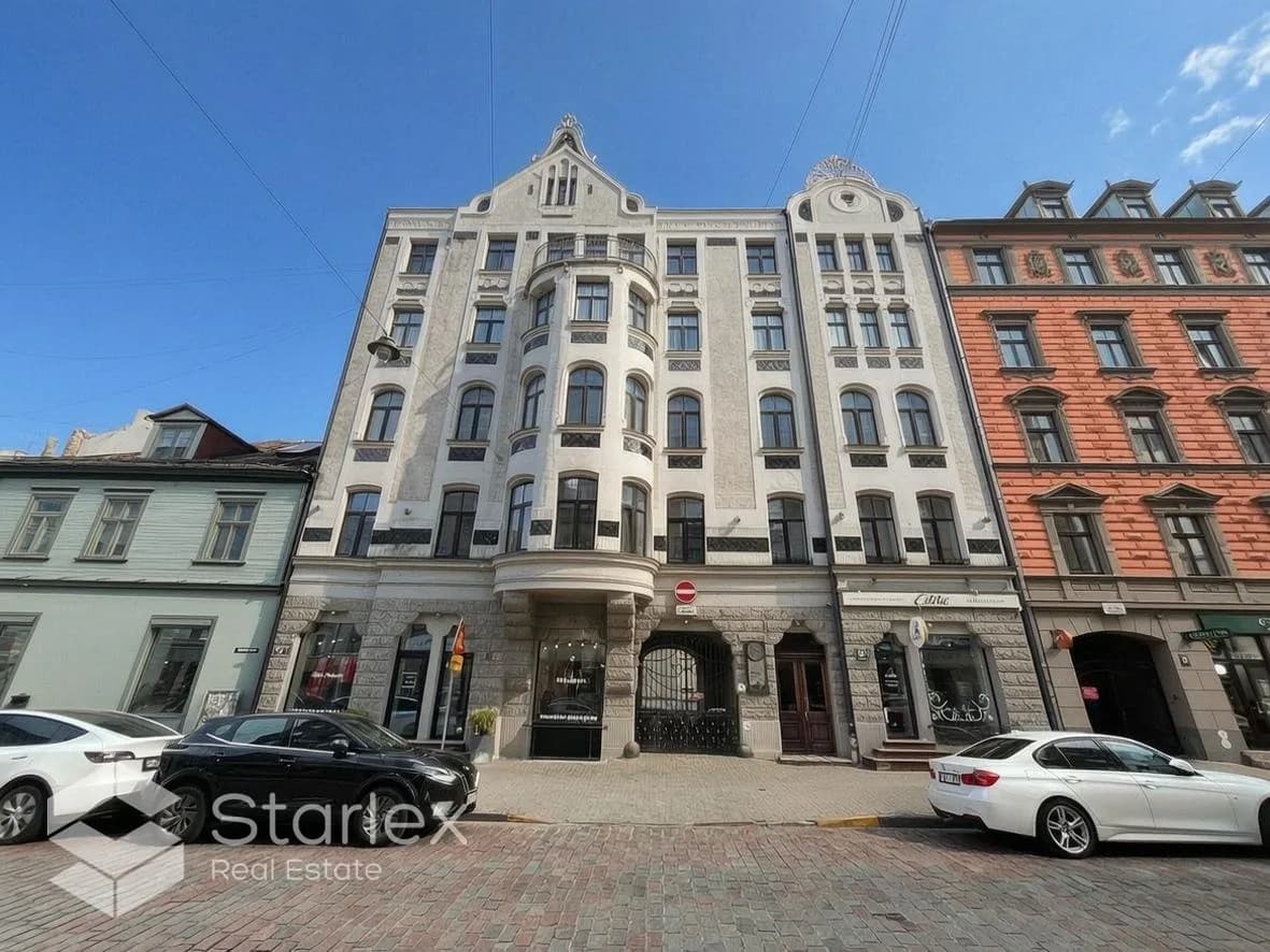 Commercial premises in the center of Riga near the shopping center ''Galerija Riga''