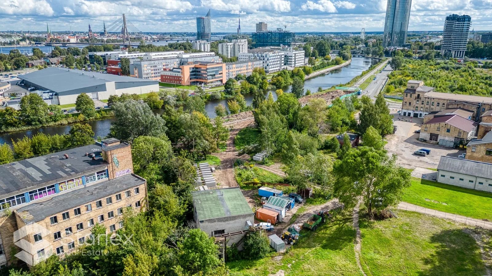 House with land in Riga