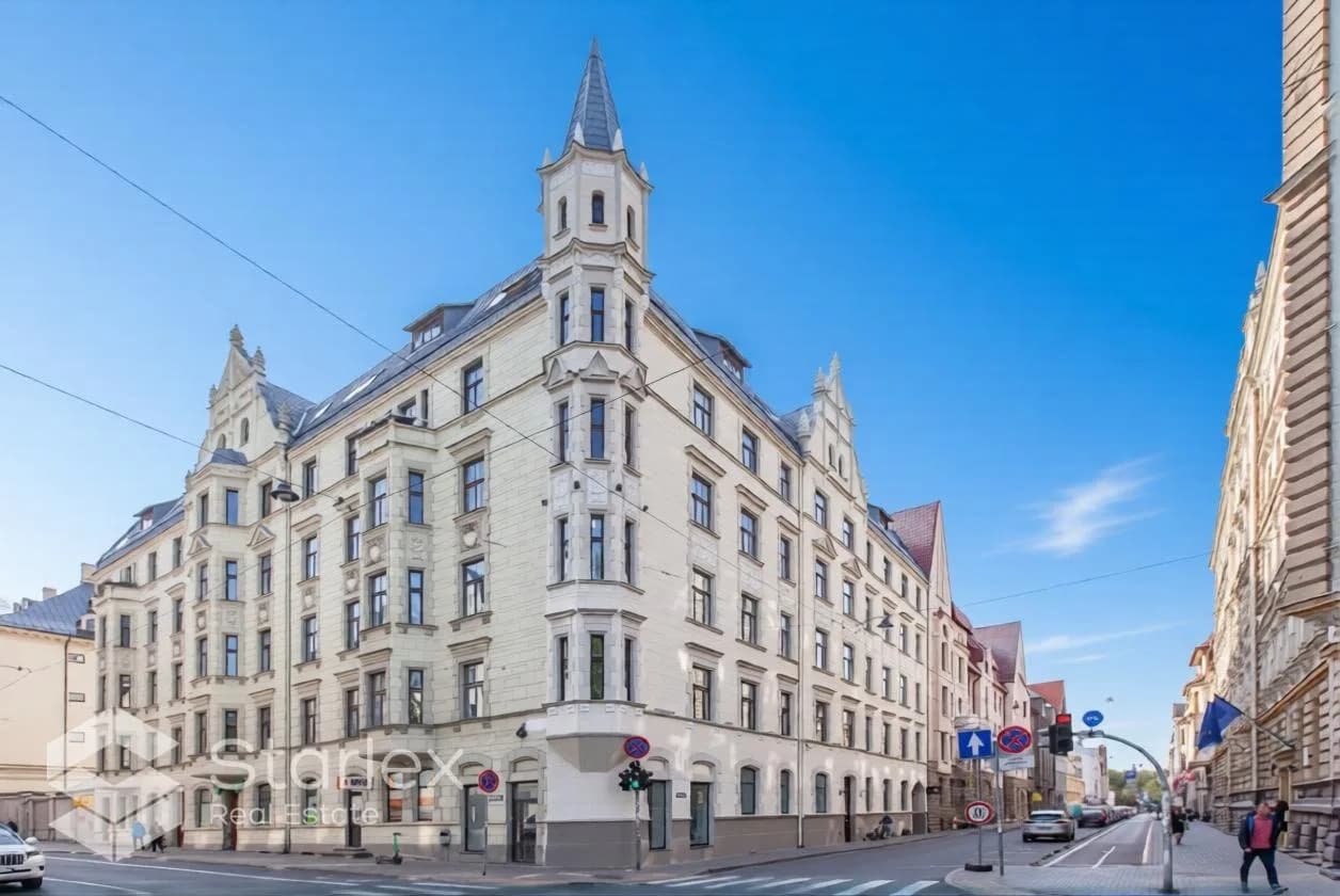 Spacious commercial premises in the center of Riga