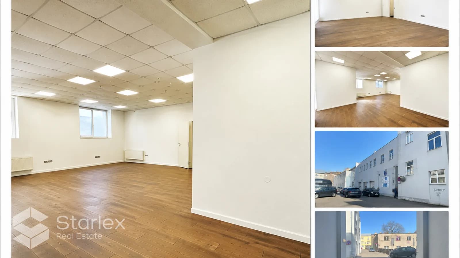 270 m² office space at Brīvības Street 224
